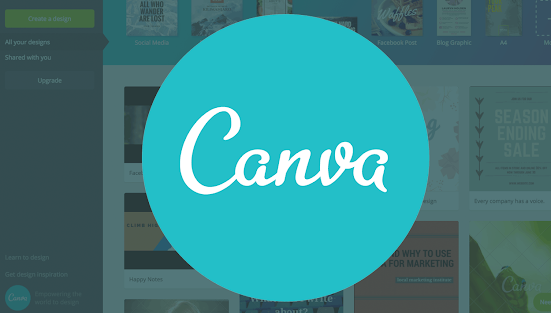 برنامج canva