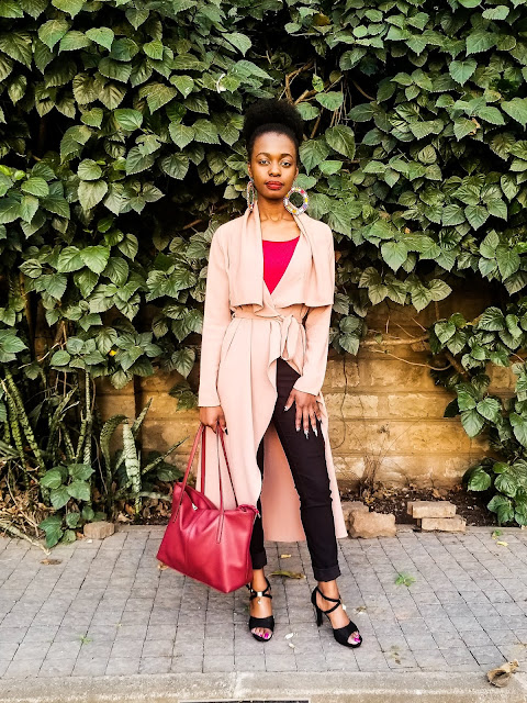 How To Look Chic While Wearing A Duster Coat