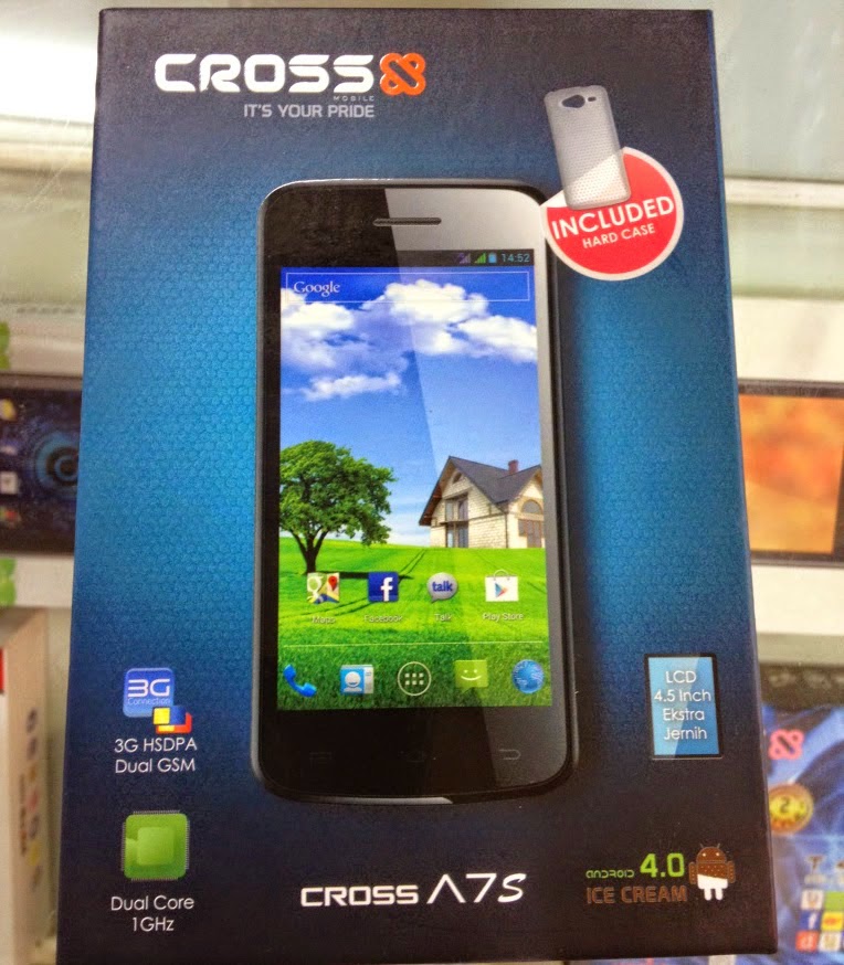 Cara Root Cross A7S Tanpa PC Dengan Framaroot