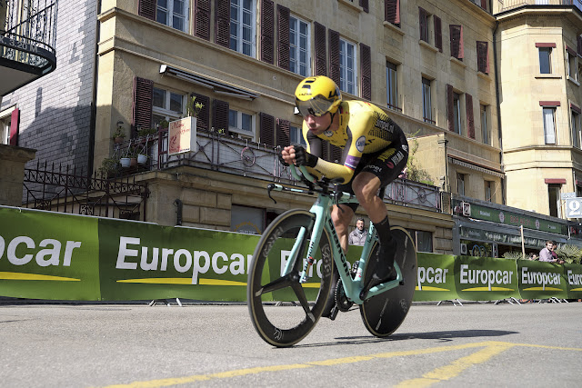 Tour de Romandie 2019 Prologue Neuchâtel