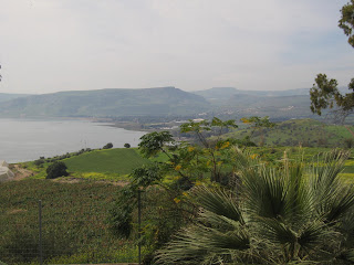 The Sea of Galilee