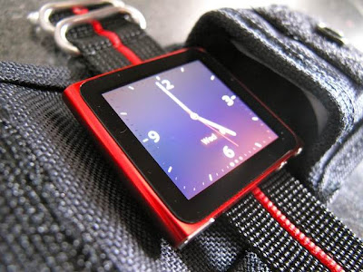 iPod nano touch as a wristwatch