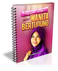 Penjagaan Rambut Untuk Wanita Bertudung