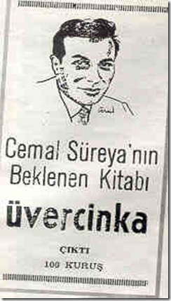 Cemal Süreya, Üvercinka