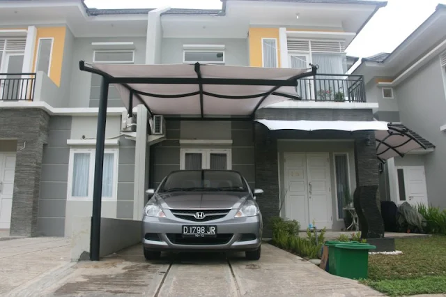 kanopi minimalis tralis rumah
