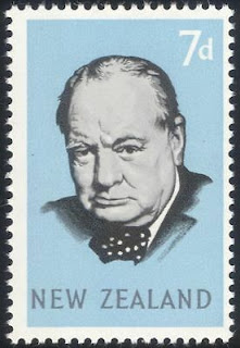 New Zealand 1965 Sir Winston Churchill