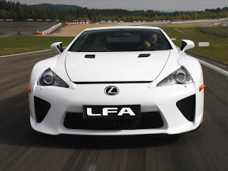 2011 Lexus LFA Sports