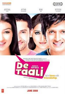 De Taali 2008 Hindi Movie Watch Online