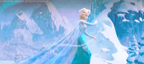 Gambar Animasi Frozen Bergerak Lucu Animasi Elsa Anna Olaf Kristoff Kartun Walt Disney Animasi