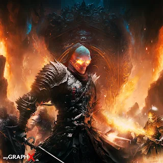 Demon Warrior - CD Cover Artwork