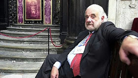 Pierluigi Baima Bollone, professor emérito de Medicina Legal da Universidade de Turim