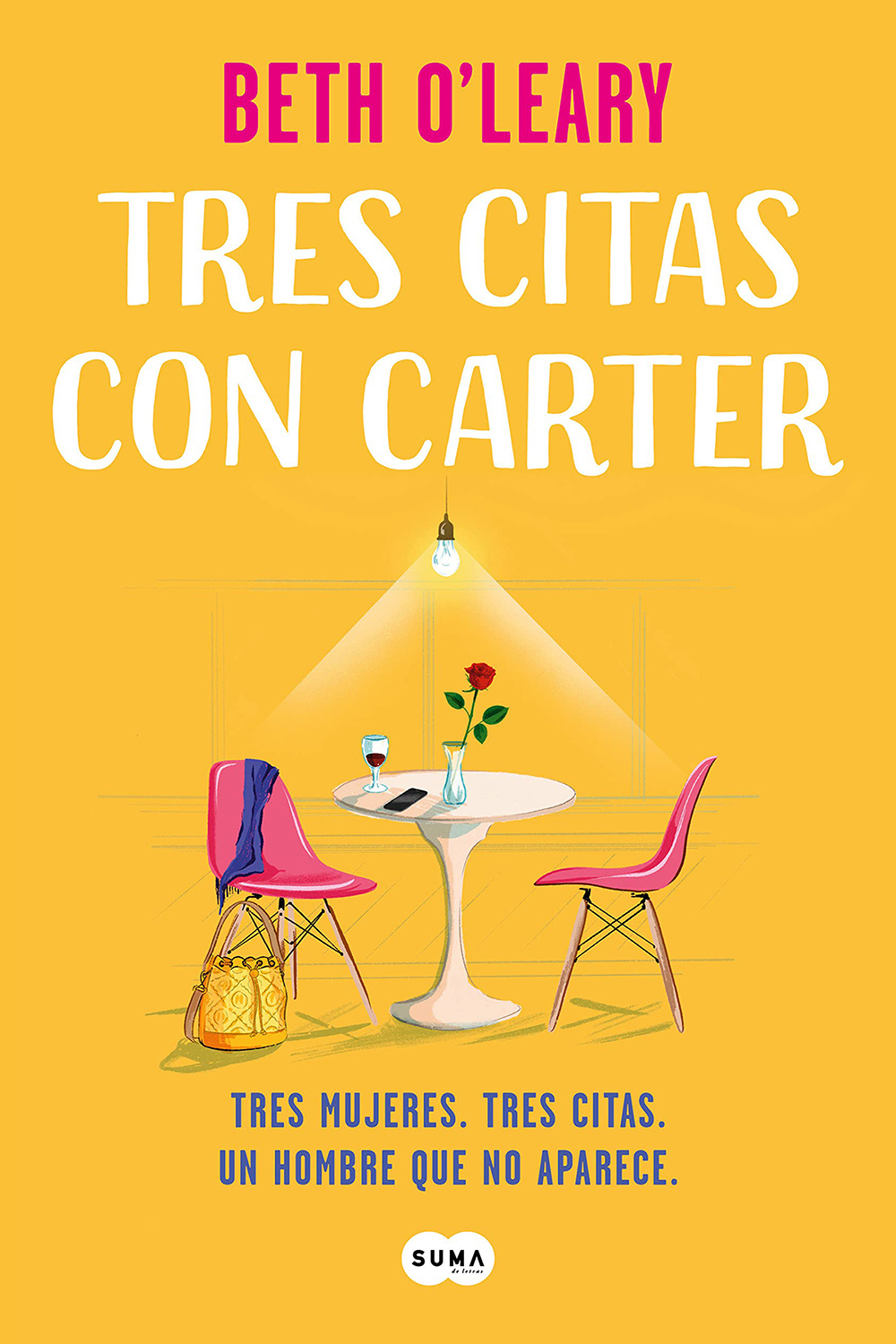 Tres citas con Carter | Beth O'Leary | Suma