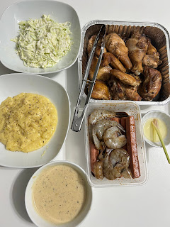 Makan Malam BBQ Bersama Keluarga