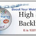10 Backlink  dofollow chất lượng PR cao miễn phí