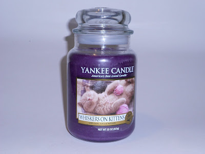 Yankee Candle Weird Smells Whiskers on Kittens Holiday Scents