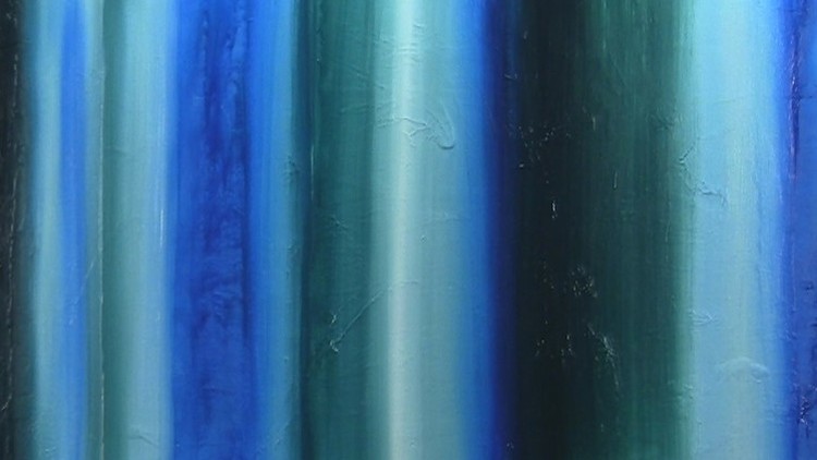 Acrylic Abstract Painting - Loosen Up [Udemy Course]
