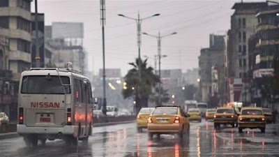 طقس العراق أمطار وارتفاع في درجات الحرارة ابتداء مـن هذه الموعد