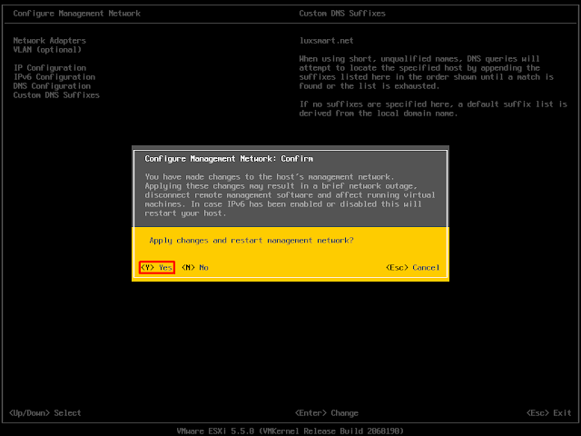 vmware esxi 5.5