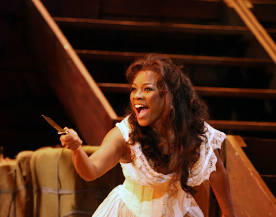 Denyce Graves in Carmen, Washington National Opera, photo by Karin Cooper