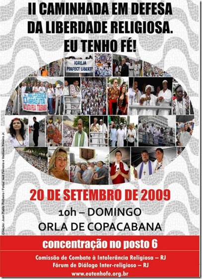 CARTAZ II CAMINHADA