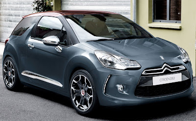 Like the Mini, Citroen DS3 convertible pictures and details