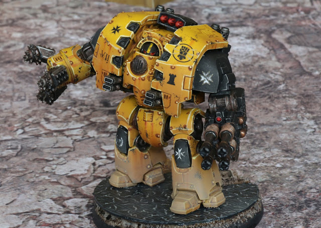 Horus Heresy Leviathan Siege Dreadnought