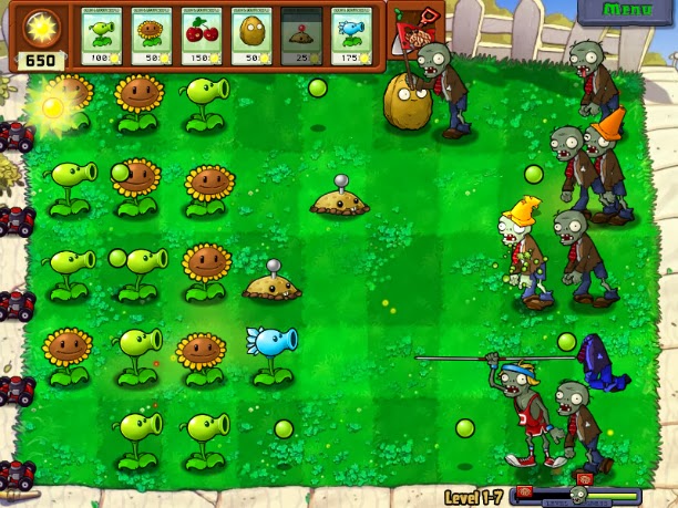 plants vs zombies pc download