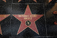 /walk of fame victoria's secret