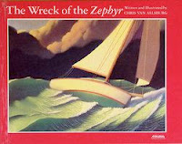 bookcover of WRECK OF THE ZEPHYR by Van Allsburg