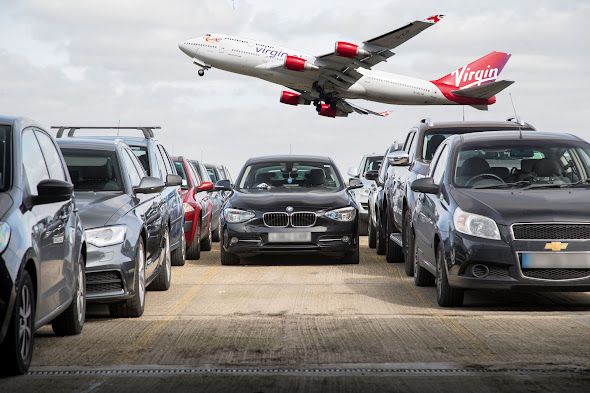 parking at Melbourne Airport
