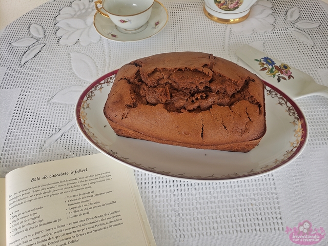 Receita de Bolo de chocolate de Jenny Colgan