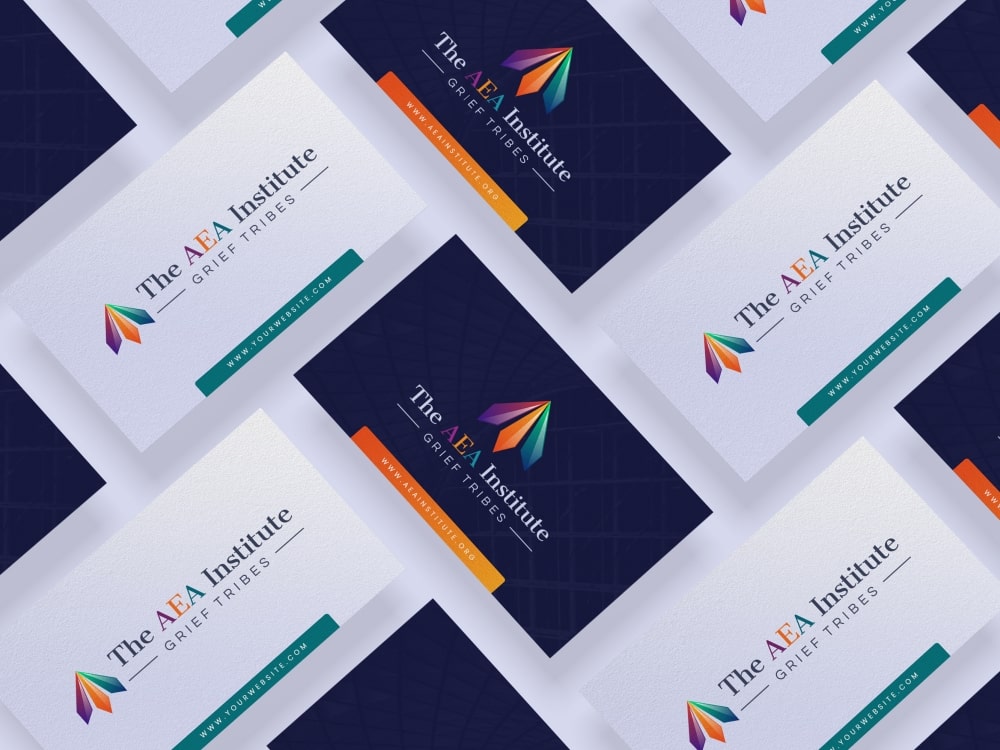 AEA Institue Business Card Design