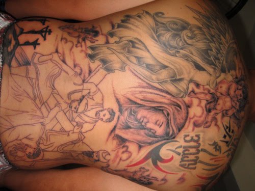 Tribal Tattoo Back Pieces. 2010 A tribal tattoo back