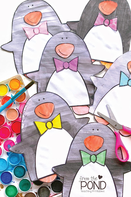 Free Penguin Craft For Kids
