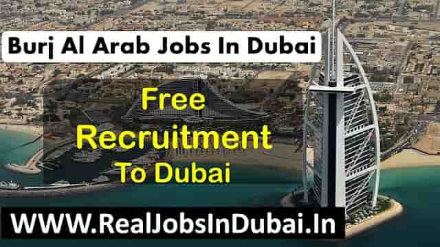 Burj Al Arab Careers Jobs Vacancies 2024