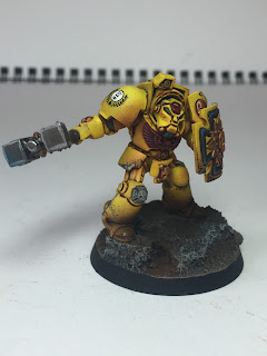 Imperial Fists Assault Terminator