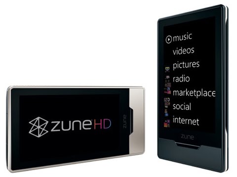 Zune HD is a good music source with good quality of video and photo