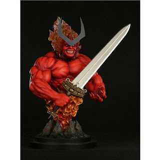 Surtur (Marvel Comics) Character Review - Mini Bust Product