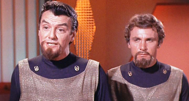 Os Klingons da série clássica de Star Trek