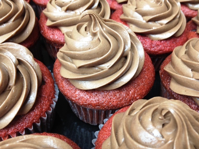 Chocolate Velvet Cupcakes