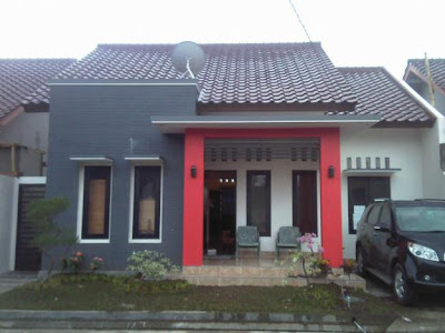 desain rumah masa kini minimalis