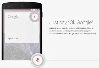 Android Tips: Enable Voice Command 'OK Google' in Nexus 5 New
