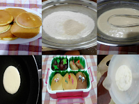Cara Membuat Pancake Simple Cocok Untuk Bekal Anak - Anak Sekolah
