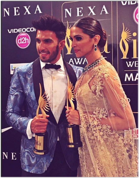 ranveer singh style in IIFA 2016