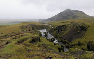 Cascada Skógafoss, Islandia, Iceland.
