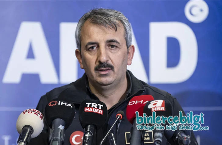 AFAD Başkanı Yunus Sezer