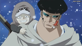 ワンピースアニメ ドレスローザ編 705話 トラファルガー・ロー 幼少期 ヴェルゴ Trafalgar Law | ONE PIECE Episode 705