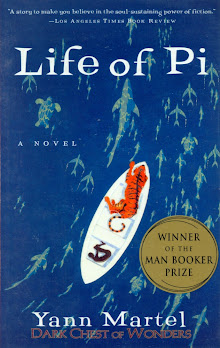 Portada de YANN MARTEL - Life of Pi