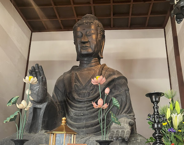 飛鳥寺の飛鳥大仏