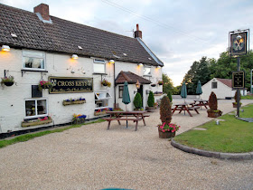 The Cross Keys pub on Brigg Road, Grasby, beside the A1084 